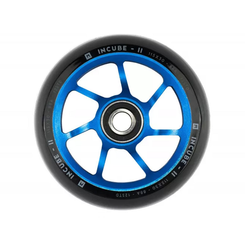LE SKIKE... - Lot De 4 Roues Polyuréthane, 160 Mm X 30 Mm SANS Systeme Anti Recul Ni Entretoises LE SKIKE... - Lot De 4 Roues Polyuréthane, 160 Mm X 30 Mm SANS Systeme Anti Recul Ni Entretoises