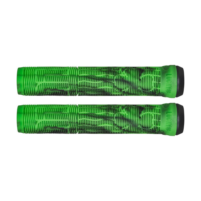 Lucky Vice 2.0 Stunt Scooter Griffe Black/Green Swirl
