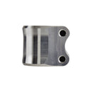 Native Orca Double Stunt Scooter Clamp Silber