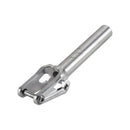 Native Versa Stunt Scooter Fork Silber