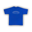 Neon Box Outlines Logo T-Shirt Royal
