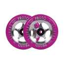 Proto Sliders Stunt Scooter Rollen 2er Pack Purple On Raw