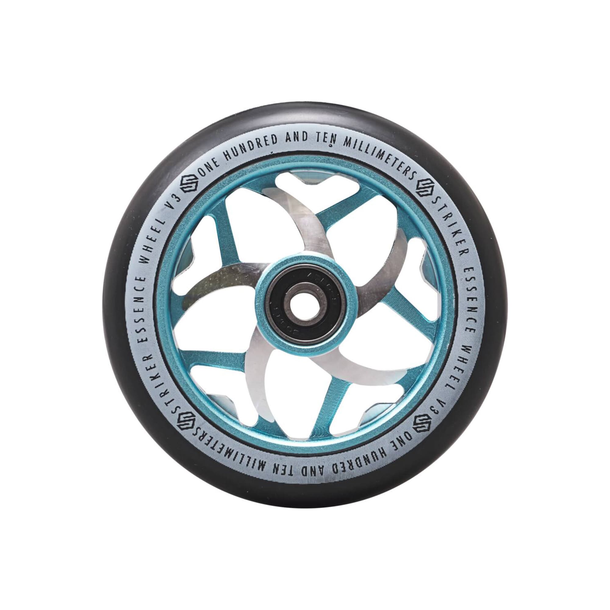 Striker Essence Stunt Scooter Blue Chrome - Complete Scooter Für Tricks