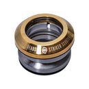 Striker Stunt Scooter Headset Gold Chrome