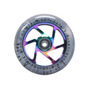 Striker Lux Clear Stunt Scooter Rolle 110mm  Rainbow