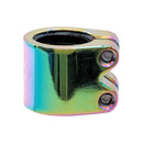 Striker Lux Double Stunt Scooter HIC Clamp Rainbow