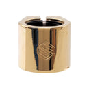 Striker Lux Double Stunt Scooter HIC Clamp Gold Chrome