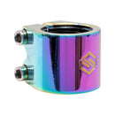 Striker Lux Double Stunt Scooter HIC Clamp Rainbow