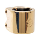 Striker Lux Double Stunt Scooter HIC Clamp Gold Chrome