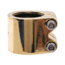 Striker Lux Double Stunt Scooter HIC Clamp Gold Chrome