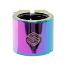 Striker Lux Double Stunt Scooter HIC Clamp Rainbow