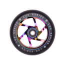 Striker Lux Spoked Stunt Scooter Rolle 110mm  Rainbow
