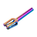 Striker Lux SCS/HIC Stunt Scooter Fork Rainbow