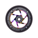 Striker Lux Spoked Stunt Scooter Rolle 100mm  Rainbow
