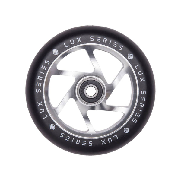 Striker Lux Spoked Stunt Scooter Rolle 100mm  Silber