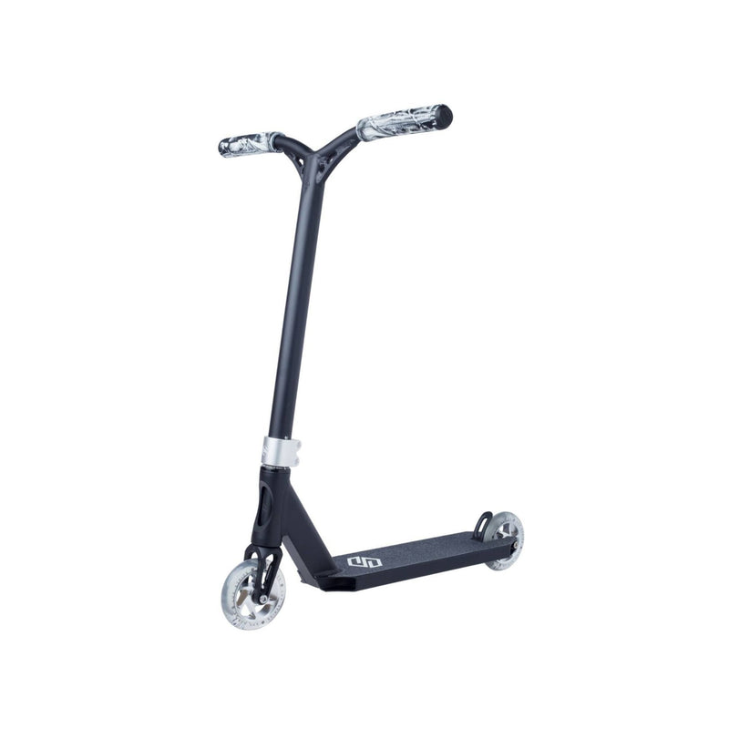 Striker Lux Youth Stunt Scooter Clear/Silver