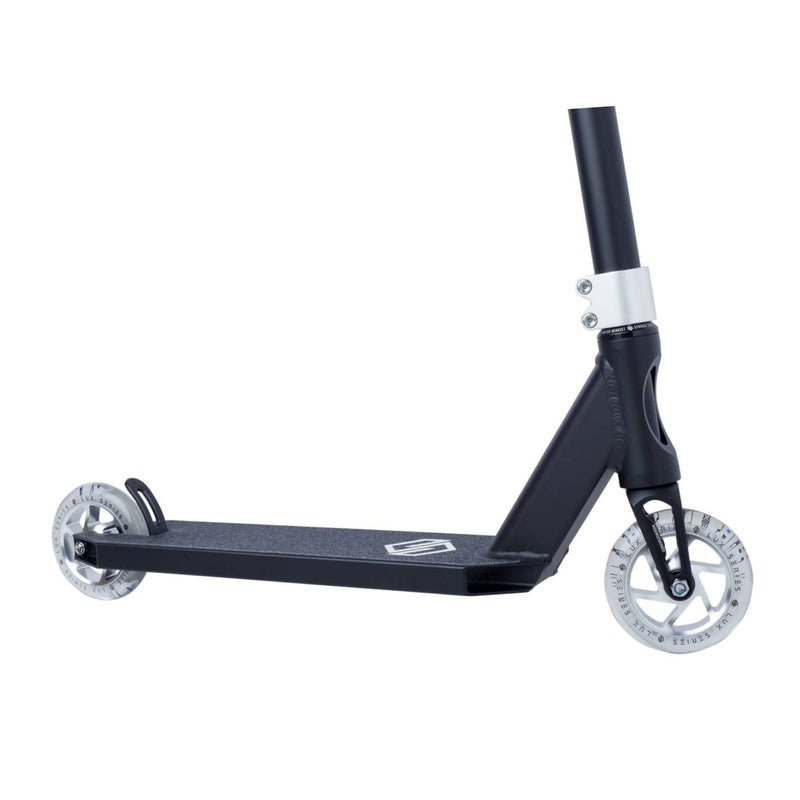 Striker Lux Youth Stunt Scooter Clear/Silver