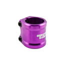Tilt ARC HIC Double Stunt Scooter Clamp Lila