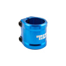 Tilt ARC HIC Double Stunt Scooter Clamp Blau
