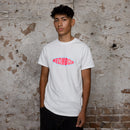 Neon Box 90`s Logo T-Shirt Weiss