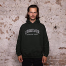 Neon Box College Logo Hooded Sweat Grün