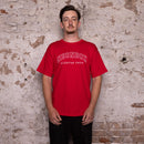 Neon Box Outlines Logo T-Shirt Rot