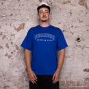 Neon Box Outlines Logo T-Shirt Royal